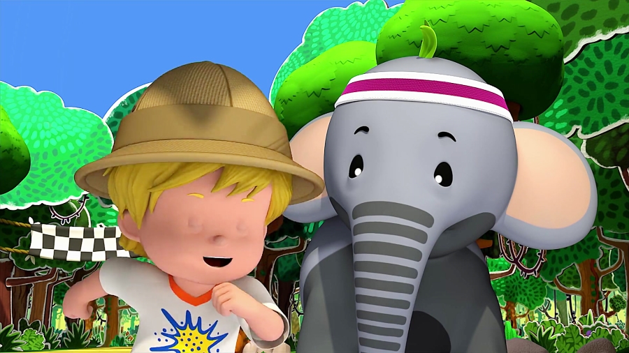 انیمیشن کوچولوها Little People - فصل 1 اپیزود 35